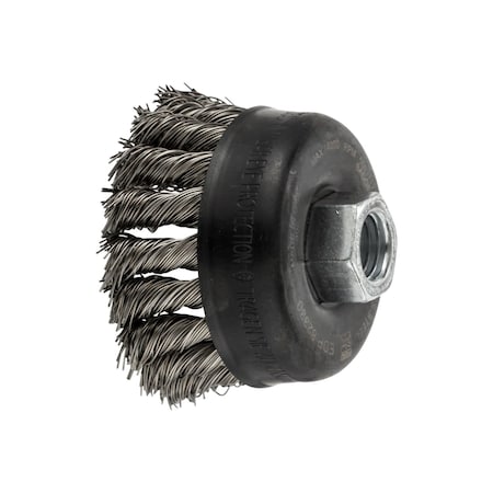 Pferd Cup Knot, .020SS Wire, 2-3/4 82330P